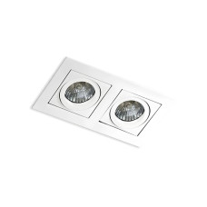 Точковий світильник Azzardo AZ0799 Paco GU10 2x50W IP20 білий