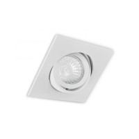 Точковий світильник Azzardo AZ0807 Editta GU10 1x50W IP20 білий