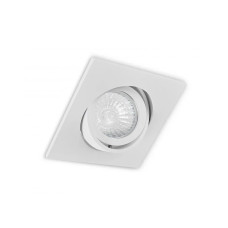 Точковий світильник Azzardo AZ0807 Editta GU10 1x50W IP20 білий
