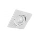Точковий світильник Azzardo AZ0807 Editta GU10 1x50W IP20 білий