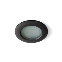 Точковий світильник Azzardo AZ0809 Emilio GU10 1x7W IP54 чорний