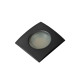 Точковий світильник Azzardo AZ0812 Ezio GU10 1x7W IP54 чорний