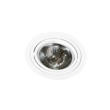 Точковий світильник Azzardo AZ0861 Stan GU10 1x40W IP20 білий