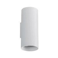 Бра, настінний світильник Azzardo AZ4398 Velia Round GU10 2x50W IP20 білий