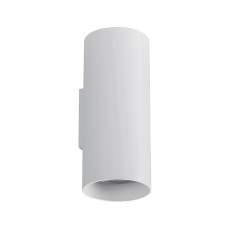 Бра, настінний світильник Azzardo AZ4398 Velia Round GU10 2x50W IP20 білий
