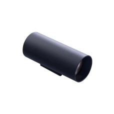Бра, настінний світильник Azzardo AZ4399 Velia Round GU10 2x50W IP20 чорний