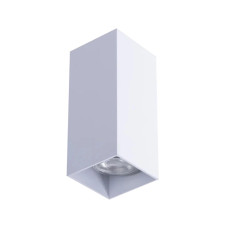 Бра, настінний світильник Azzardo AZ4403 Velia Square GU10 2x50W IP20 білий