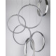 Люстра Azzardo AZ2450 Olimp LED 1x50W 3000K 904Lm IP20 хром