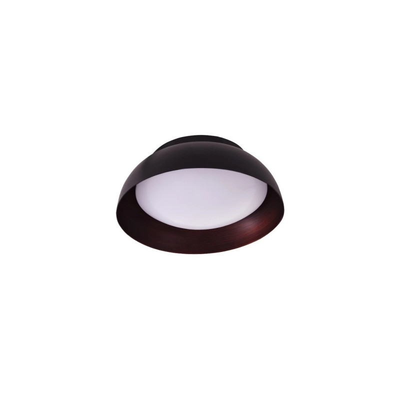 Люстра Azzardo AZ3145 Smart Lenox Top 40 (black/copper), 24 Вт, 1968 лм, RGB, 2700K-6500K