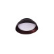 Люстра Azzardo AZ3145 Smart Lenox Top 40 (black/copper), 24 Вт, 1968 лм, RGB, 2700K-6500K