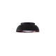 Люстра Azzardo AZ3145 Smart Lenox Top 40 (black/copper), 24 Вт, 1968 лм, RGB, 2700K-6500K