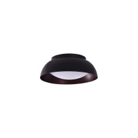 Люстра Azzardo AZ3145 Smart Lenox Top 40 (black/copper), 24 Вт, 1968 лм, RGB, 2700K-6500K