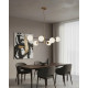 Люстра Azzardo AZ4421 Oviedo G9 6x36W IP20 золота