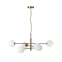 Люстра Azzardo AZ4421 Oviedo G9 6x36W IP20 золота