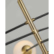 Люстра Azzardo AZ4421 Oviedo G9 6x36W IP20 золота