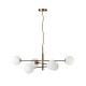 Люстра Azzardo AZ4421 Oviedo G9 6x36W IP20 золота