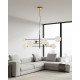 Люстра Azzardo AZ4423 Oviedo G9 8x48W IP20 золота