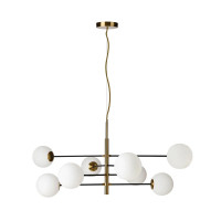 Люстра Azzardo AZ4423 Oviedo G9 8x48W IP20 золота