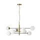 Люстра Azzardo AZ4423 Oviedo G9 8x48W IP20 золота