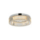 Люстра Azzardo AZ5783 Spark LED 1x30W 3000K 1680Lm IP20 хром