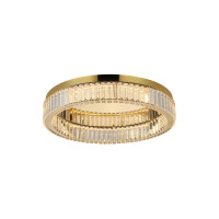 Люстра Azzardo AZ5784 Spark LED 1x48W 3000K 2560Lm IP20 золота