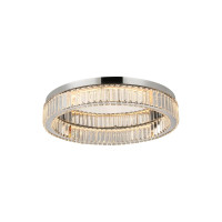 Люстра Azzardo AZ5785 Spark LED 1x48W 3000K 2560Lm IP20 хром