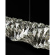 Люстра Azzardo AZ6187 Florence LED 1x36W 4000K 2880Lm IP20 золота