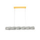 Люстра Azzardo AZ6187 Florence LED 1x36W 4000K 2880Lm IP20 золота