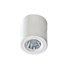 Точковий світильник спот Azzardo AZ2784 Nano Round LED 1x5W 3000K 420Lm IP20 білий