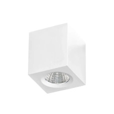 Точковий світильник спот Azzardo AZ2786 Nano Square LED 1x5W 3000K 420Lm IP20 білий