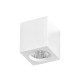 Точковий світильник спот Azzardo AZ2786 Nano Square LED 1x5W 3000K 420Lm IP20 білий