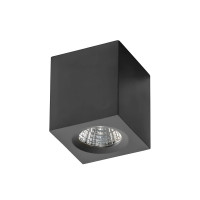 Точковий світильник спот Azzardo AZ2787 Nano Square LED 1x5W 3000K 420Lm IP20 чорний