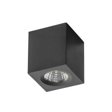 Точковий світильник спот Azzardo AZ2787 Nano Square LED 1x5W 3000K 420Lm IP20 чорний