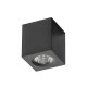 Точковий світильник спот Azzardo AZ2787 Nano Square LED 1x5W 3000K 420Lm IP20 чорний