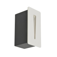 Світильник для підсвітки сходів/коридору Azzardo AZ2963 Raggio LED 1x3W 3000K 240Lm IP54 білий
