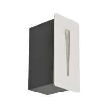 Світильник для підсвітки сходів/коридору Azzardo AZ2963 Raggio LED 1x3W 3000K 240Lm IP54 білий