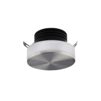 Світильник для підсвітки сходів/коридору Azzardo AZ3371 Taz LED 1x1W 4000K 85Lm IP20 нікелевий