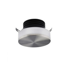 Світильник для підсвітки сходів/коридору Azzardo AZ3371 Taz LED 1x1W 4000K 85Lm IP20 нікелевий