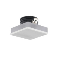 Світильник для підсвітки сходів/коридору Azzardo AZ3373 Oz LED 1x1W 4000K 85Lm IP20 білий