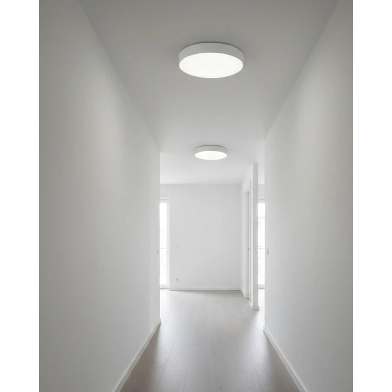 Світильник стельовий Azzardo AZ2260 Monza R LED 1x20W 4000K 1760Lm IP20 білий