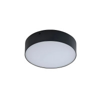 Світильник стельовий Azzardo AZ2262 Monza R LED 1x20W 4000K 1760Lm IP20 чорний