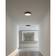 Світильник стельовий Azzardo AZ2263 Monza R LED 1x20W 3000K 1680Lm IP20 чорний