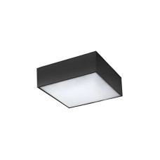 Світильник стельовий Azzardo AZ2270 Monza S LED 1x20W 4000K 1760Lm IP20 чорний