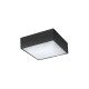 Світильник стельовий Azzardo AZ2270 Monza S LED 1x20W 4000K 1760Lm IP20 чорний
