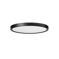 Світильник стельовий Azzardo AZ5368 Panka Dimm LED 1x32W 2800K/4000K/6000K 2080Lm IP40 чорний