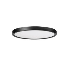Світильник стельовий Azzardo AZ5368 Panka Dimm LED 1x32W 2800K/4000K/6000K 2080Lm IP40 чорний