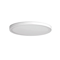 Світильник стельовий Azzardo AZ5369 Panka Dimm LED 1x45W 2800K/4000K/6000K 2925Lm IP40 білий