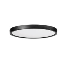 Світильник стельовий Azzardo AZ5370 Panka Dimm LED 1x45W 2800K/4000K/6000K 2925Lm IP40 чорний
