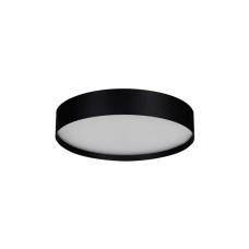 Світильник стельовий Azzardo AZ6296 Rant LED 1x28W 3000K/4000K/6500K 2366Lm IP20 чорний