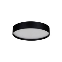 Світильник стельовий Azzardo AZ6298 Rant LED 1x45W 3000K/4000K/6500K 3473Lm IP20 чорний